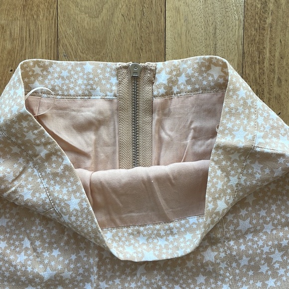 Star mini skirt pale pink - Picture 2 of 4